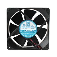 Orion Fans OD1238-12HHB10AZ Axial DC Fan, 120x120x38mm, 12VDC, 146/115CFM, 8.2W, Reversible Flow, Tach/PWM