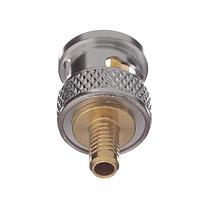 Radiall R142077702 Connectors BNC 75 HDTV / STRAIGHT PLUG CRIMP TYPE CABLE 0.6/2.8