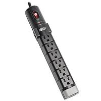 Tripp Lite TLP806TEL Surge Protectors SurgeProtector Strip 120V 8 Outlet 6-Ft