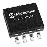 Microchip Technology PIC16F13114-I/SN Microcontrollers 7KB Flash, 512B RAM, 10b ADC, 8b DAC, CLB, CLC, 2x PWM, 2x CCP, HLT, WWDT,