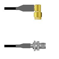 Amphenol Custom Cable Q-3604I0008006i RF Cable Assemblies SMA-RP/TNC-SJB RG58 6I