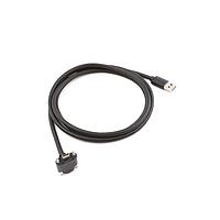 StereoLabs USB 3.0 Type-C Right Angle Dual - 0.3m StereoLabs This USB 3.0 Right-angle cable offers the best performance in even the most confined spaces. It features a right angle connector and a black, high-density rubber strain relief to guard against bending. Choose from 0.3, 1.5, and 3 meter lengths.Compat