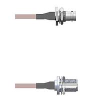 Amphenol Custom Cable Q-0101Z0001011i RF Cable Assemblies BNC-SJB/N-SJB G178 11I