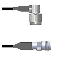 Amphenol Custom Cable Q-2A04R000M096i RF Cable Assemblies N-RP/TNC-SJ LMR24 96I