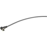 HARTING 21348300388010 Sensor Cables / Actuator Cables M8 3PIN FML RT ANGL SINGLE END 1.0M PUR