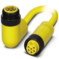 PHOENIX CONTACT 1416661 Sensor Cables / Actuator Cables SAC-6P-MINMR/2-547/ MINFS/Signal - 18AWG