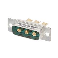 Amphenol CONEC 3003W3PXX43A10X Mixed Contact D-Sub Connectors 3W3 M LOAD PWR CONT