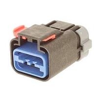 Aptiv 54200600 Connectors 6 way Female APEX 2.8 Unsealed Black CONN