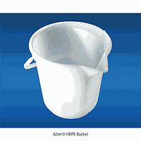 Azlon Az.BWX114 Bucket HDPE, round, white, 17 Lit. Φ330×h315 mm
