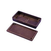 Hammond Manufacturing 1551LBK PCB Enclosure Mini/Handheld/ABS 3.15x1.58x.59" Black