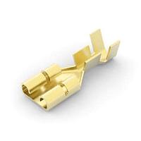 AMP Connectors - TE Connectivity 63306-1 Receptacle 250 REC 18-14 BR. Reel of 10000