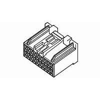AMP Connectors - TE Connectivity 179057-6 Housings 040 MLC MK-2 PLUG ASSY 20P