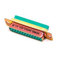 Cinch DBMA25SFO Receptacle DSUB 25F CRIMP LC ZINC