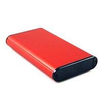 Hammond Manufacturing 1455B1202RD PC Board Alum w/Plastic Ends 4.72x2.82x.75" Red