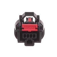 Molex 34967-4002 Connectors Mini50 Sld Recep SR W/CPA 4CKT Pol B