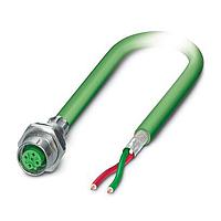 PHOENIX CONTACT 1402849 Sensor Cables / Actuator Cables SACCBP-M12MSB-2CON- M16/2,0-915