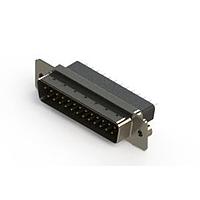 EDAC 627-025-621-052 D-Sub Connectors - Standard Density Vertical Metal Body D-Sub Connector