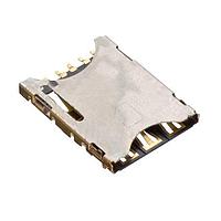 Wurth Elektronik 693043020611 Card Connectors WR-CRD Nano SIM SMT 1.2mm Push/Pull