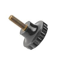Davies Molding 3008KQ Clamping Knob Clamping Round 32x19x16