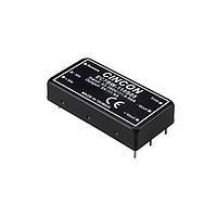 Cincon EC7BW-110D12 Isolated DC-DC Converter, 20 Watt, 4:1 Input Range, for Railway System, 43-160VDC Input, 12VDC Output, 89% Efficiency