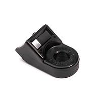 HellermannTyton HDM3120HIRC2 Cable Tie Mounts HD STD MNT, 5/16 STUD, BK