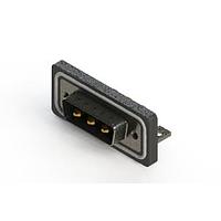 EDAC 629W3W3-140-4N4 Mixed Contact D-Sub Connectors Right-angle Waterproof Power Combo D-Sub Connector