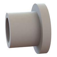 Essentra Components 12SWS0470 Shoulder Washer Shoulder Washer, .145 ID, .290 OD, .200 Shank OD