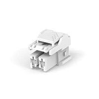 AMP Connectors - TE Connectivity 8-1971773-2 Headers & Wire Housings 1x2 plug housing Key D lgr