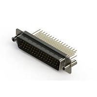 EDAC 627-M50-623-BT4 D-Sub Connectors - Standard Density Vertical Machined D-Sub Connectors