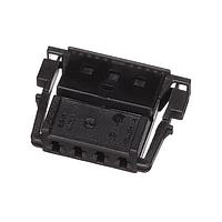 AMP Connectors - TE Connectivity 1-1394425-1 Receptacle Housing MCP2,8 BU-GEH 4P,SW