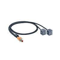 Lumberg Automation ASB 2-VAD 1A-1-3-226/1,5 M Sensor Cables / Actuator Cables