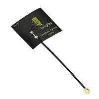 Taoglas FXP70.07.0053A Passive Antenna Freedom FXP70 2.4GHz Flex PCB Antenna, 53mm oe1.13, I-PEX MHFIU.FL