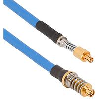 Amphenol SV Microwave FV67SMPM-085-FV67.3SMPS-060 RF Cable Assemblies VITA 67.1/2 SMPM VITA 67.3 SMPS 6"Cable