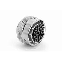 Amphenol SINE Systems RT061823SNH03 Connectors Plug, 23 Position, Female, Shell Size 18, with Silicone Seal