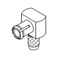 Molex 73366-0621 RF Connectors / Coaxial Connectors MCX PLUG 50 OHM R/A