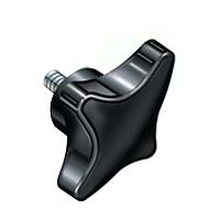 Essentra Components 462105 Lobed Knob 5 LOBE KNOB M8 x 37.5mm STUD