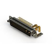EDAC 629-43W2250-4N5 Mixed Contact D-Sub Connectors Right-angle Power Combo D-Sub Connector