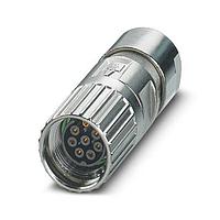 PHOENIX CONTACT 1629023 Standard Circular Connector M17-7ES1N8A8004