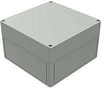 Rose 601818210 Enclosures ENCLOSURE, ECO COMP, RAL 7035, 180 X 182 X 111MM, THERMOPLASTIC