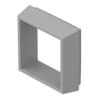 EAO 704.701.6 Front Bezel FRONT BEZEL-SQ GRY