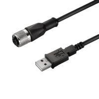 Weidmuller 1288820300 Sensor Cables / Actuator Cables SAIL-M12BG-USB-3.0U
