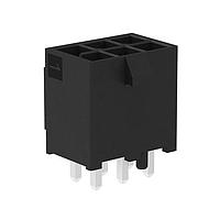 Molex 212520-1002 Headers MiniFitMax Vrt Hdr DR 2Ckt Blk