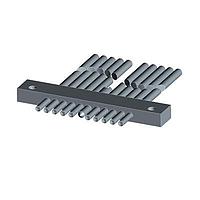 AirBorn MA-121-004-261-A00XB Rectangular MIL Spec Connectors Micro-StripCableConn w/Mounting Holes