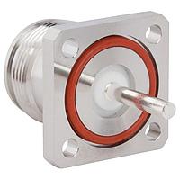 Amphenol RF 431-118J-52S Connectors 4-Hole Flange Recpt Post Contact 50 Ohm