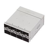 AMP Connectors - TE Connectivity 1-2180324-9 Cages zSFP+ STACKED 2X4 RECEPT ASSY