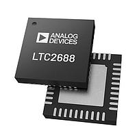 Analog Devices LTC2688HUJ-12#TRPBF Digital to Analog Converters 16 Channel 12-Bit +/-15V SoftSpan DACs