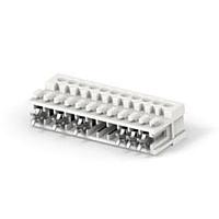 AMP Connectors - TE Connectivity 2-2232891-1 Pluggable Terminal Blocks 11P MONOPLUG 2.5 SELECTIVELY LOADED