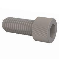 Essentra Components 3462511150 Casp Screw Hex Socket Cap Screw, 5/8-11 Thread, 1 1/2 Lg