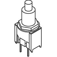Alcoswitch - TE Connectivity TPC11CGPC004 Pushbutton Switches SW PB N.O. SPST 20VAC 20VDC 0.4VA