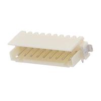 AMP Connectors - TE Connectivity 292174-9 Shrouded HDR 9 POS NAT SMT 2mm